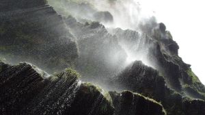 Der Wasserfall Arból de navidad im Sumidero-Canyon